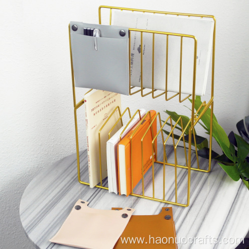 Hot sale iron bookshelf for bookstore